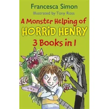 A MONSTER HELPID OF HORRID HENRY  PB