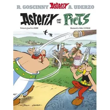 ASTERIX AND THE PICTS HC