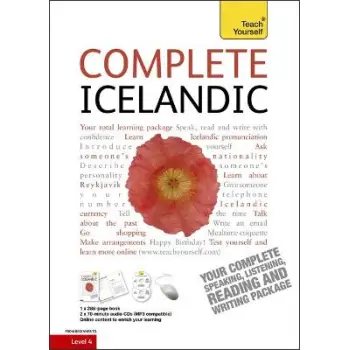 TEACH YOURSELF COMPLETE ICELANDIC (+ CD) 3RD ED