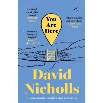 YOU ARE HERE : THE INSTANT NUMBER 1 SUNDAY TIMES BESTSELLER, FROM THE AUTHOR OF ONE DAY PB