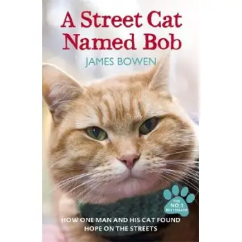 A STREET CAT NAMED BOB PB A FORMAT