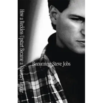BECOMING STEVE JOBS PB