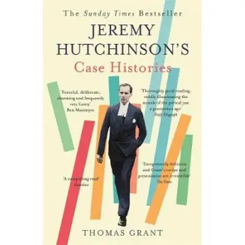 JEREMY HUTCHINSON'S CASE HISTORIES  PB