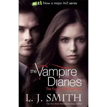 THE VAMPIRE DIARIES 3 & 4: THE FURY AND THE REUNION TV TIE-IN PB B FORMAT