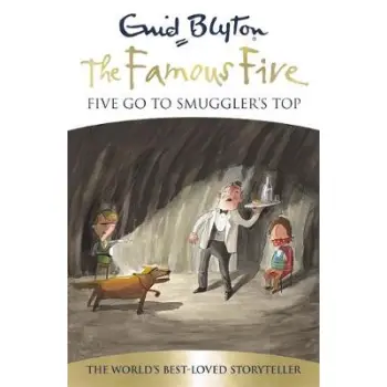 FAMOUS FIVE 4: FIVE GO TO SMUGGLER'S TOP PB