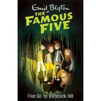 FAMOUS FIVE 16: FIVE GO TO BILLY COCK HILL  PB