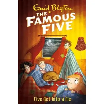 FAMOUS FIVE 17: FIVE GET INOT A FIX  PB