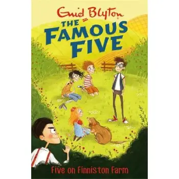 FAMOUS FIVE 18: FIVE ON FINNISTON FARM  PB