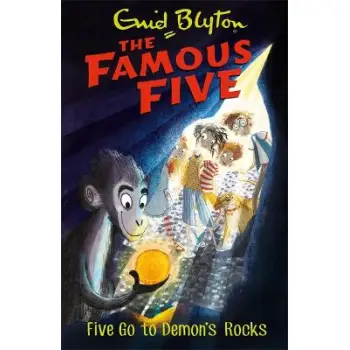 FAMOUS FIVE 19: FIVE GO TO DEMON'S ROCKS  PB