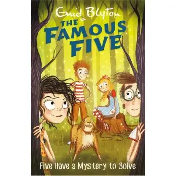 FAMOUS FIVE 20: FIVE HAVE A MYSTERY TO SOLVE  PB