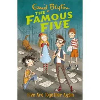 FAMOUS FIVE 21: FIVE ARE TOGETHER AGAIN  PB