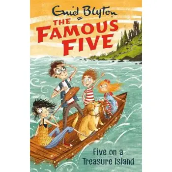 FAMOUS FIVE 1: FIVE ON A TREASURE ISLAND  PB