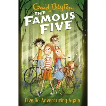 FAMOUS FIVE 2: FIVE GO ADVENTURING AGAIN  PB