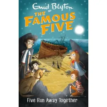FAMOUS FIVE 3: FIVE RUN AWAY TOGETHER PB