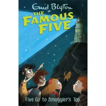 FAMOUS FIVE 4: FIVE GO TO SMUGGLER'S TOP  PB