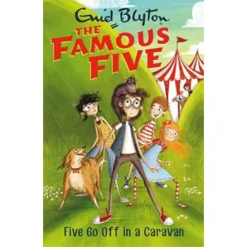 FAMOUS FIVE 5: FIVE GO OFF IN A CARAVAN  PB