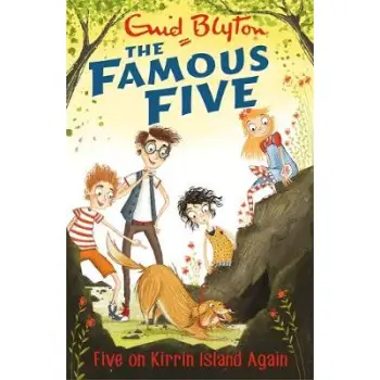 FAMOUS FIVE 6: FIVE ON KIRRIN ISLAND AGAIN  PB