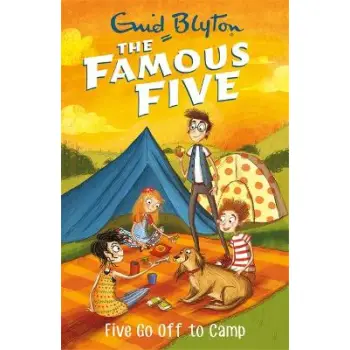 FAMOUS FIVE 7: FIVE GO OFF TO CAMP  PB