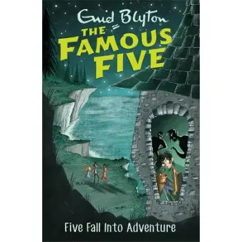 FAMOUS FIVE 9: FIVE FALL INTO ADVENTURE  PB