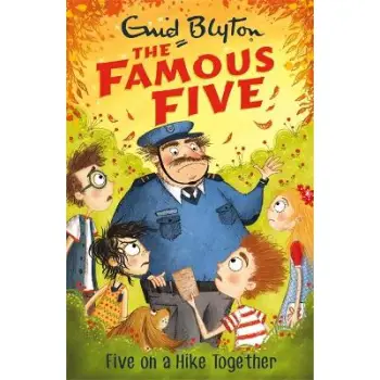 FAMOUS FIVE 10: FIVE ON HIKE TOGETHER  PB
