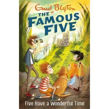 FAMOUS FIVE 11: FIVE HAVE A WONDERFUL TIME  PB