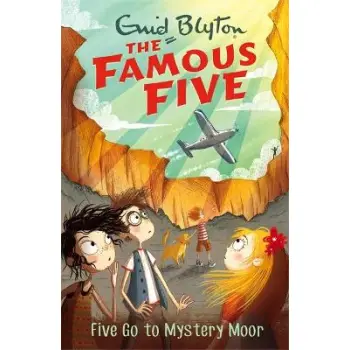 FAMOUS FIVE 13: FIVE GO TO MYSTERY MOOR  PB