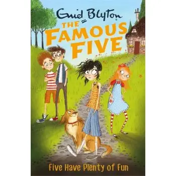 FAMOUS FIVE 14: FIVE HAVE PLENTY OF FUN  PB