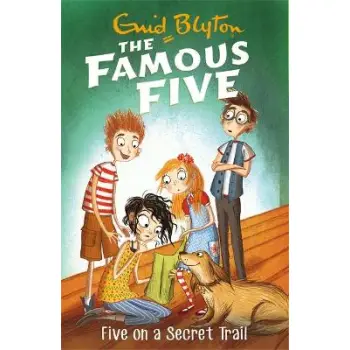 FAMOUS FIVE 15: FIVE ON A SECRET TRAIL  PB