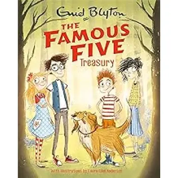FAMOUS FIVE BKS1-21 PACK HC BOX SET
