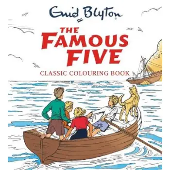 FAMOUS FIVE CLASSIC COLOURING BOOK  PB