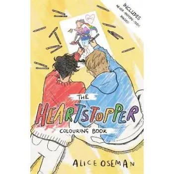 THE OFFICIAL HEARTSTOPPER COLOURING BOOK