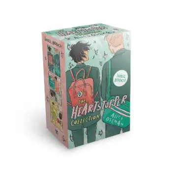 Heartstopper Collection 1-3