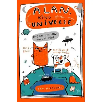 ALAN, KING OF THE UNIVERSE HC