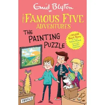 Famous Five Colour Short Stories: The Painting Puzzle PB