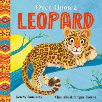 AFRICAN STORIES: ONCE UPON A LEOPARD PB