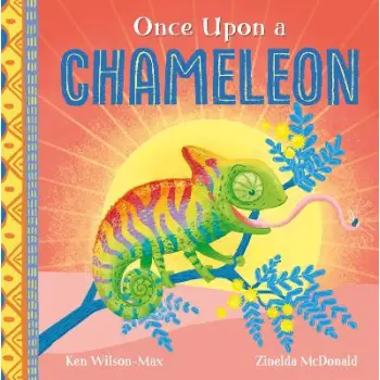 AFRICAN STORIES: ONCE UPON A CHAMELEON PB