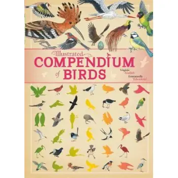 ILLUSTRATED COMPENDIUM OF BIRDS  HC