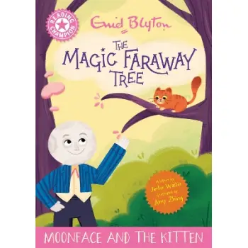 READING CHAMPION: MAGIC FARAWAY TREE: MOONFACE AND THE KITTEN PB