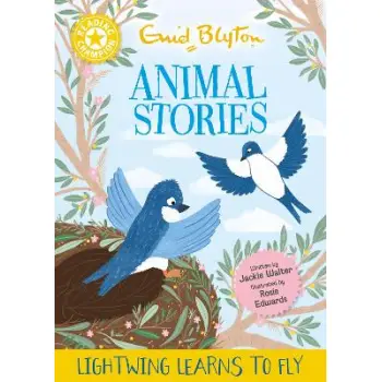 READING CHAMPION: ENID BLYTON ANIMAL STORIES: LIGHTWING LEARNS TO FLY HC