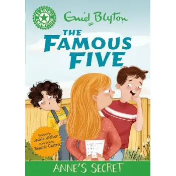 READING CHAMPION: THE FAMOUS FIVE: ANNE'S SECRET HC