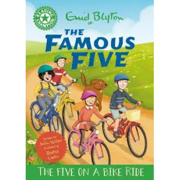 READING CHAMPION: THE FAMOUS FIVE: THE FIVE ON A BIKE RIDE HC
