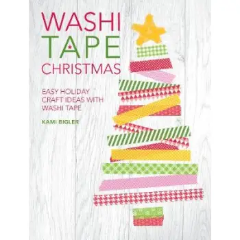 WASHI TAPE CHRISTMAS