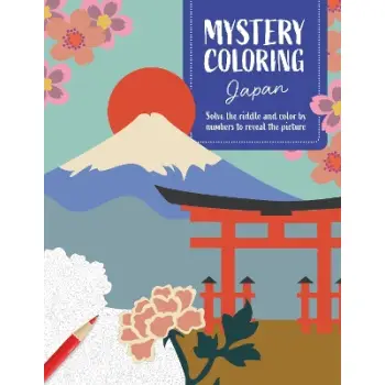 MYSTERY COLORING JAPAN PB