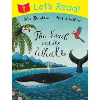 LET'S READ: THE SNAIL ON THE WHALE PB