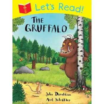 LET'S READ: THE GRUFFALO PB