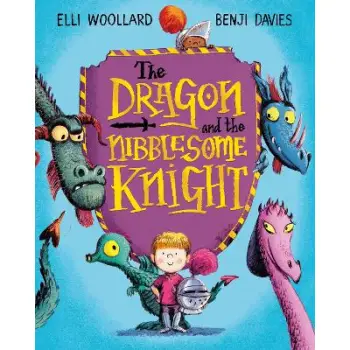 THE DRAGON AND THE NIBBLESOME KNIGHT  PB