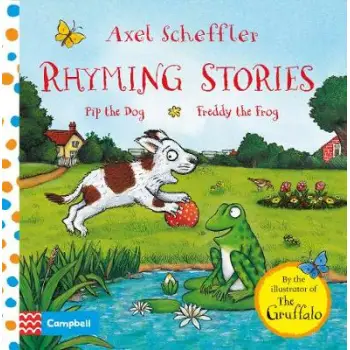 PIP THE DOG AND PEPPY THE FROG HC