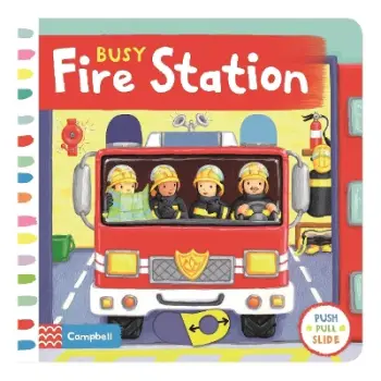 BUSY FIRE STATION