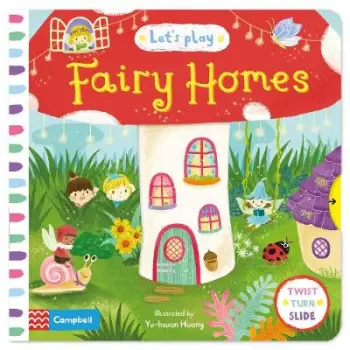 LET'S PLAY FAIRY HOMES HC