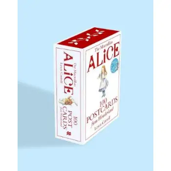 ALICE: 100 WONDERFUL POSTCARDS PB